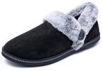 Skechers Cozy Campfire &ndash; Fresh Toast Damen-Slipper | L&auml;ssige Hausschuhe