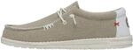 HEYDUDE - Wally Braided Herrenschuhe - L&auml;ssige Slip-On Schuhe - Luftiges