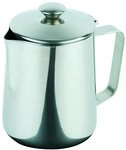 APS 10326 Kaffeekanne/Teekanne, mit Klappdeckel &Oslash; 12 cm, H&ouml;he 18,5 cm, 1,5 Liter,