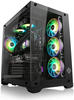 Gaming PC mit AMD Ryzen 5 7600X 6x4700 MHz, 1000 GB M.2 SSD, 16 GB DDR5-RAM,...