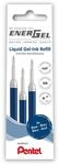 Pentel EnerGel LR7 Nachf&uuml;llmine f&uuml;r 0.7 mm Gelschreiber, blau (3 St&uuml;ck)