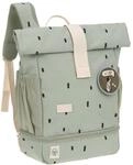 L&Auml;SSIG Kindergartenrucksack Kinderrucksack Rolltop mit Brustgurt wasserabweisend, 11