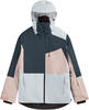 Picture W Seen Jacket Colorblock - Warme funktionale Damen Skijacke, Größe M -