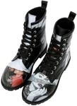 DOGO Boots - Go Back to Being Yourself BLACK 41