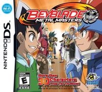 Beyblade Metal Masters NDS US