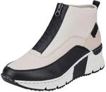 Rieker Damen Kurzstiefel N6352-60 beige Gr. 36