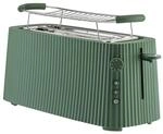 Alessi Pliss&eacute; MDL15 GR - Langer Doppelfach-Toaster, aus Thermoplastischem Harz,