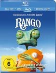Rango (+ DVD + Digital Copy) [Blu-ray]