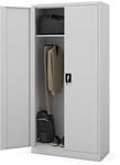 Jan Nowak Metallschrank 185 x 90 x 45 cm | B&uuml;roschrank Abschlie&szlig;bar mit