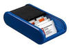Helit H6218093 - Visitenkartenbox the personal, schwarz/blau