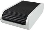 helit H6218098 - Visitenkartenbox &bdquo;the personal, schwarz/lichtgrau