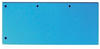 Oxford Trennstreifen DUO, 60 Stück, aus recyceltem Karton, blau