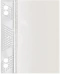VELOFLEX 2006050 - DOPPELHEFTFIX, Abheftstreifen, 6 x 10 cm, PP-Folie, 10er