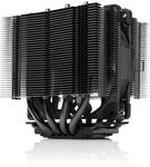 Noctua NH-D9L chromax.black, Premium CPU-K&uuml;hler mit NF-A9 92mm L&uuml;fter (Schwarz)