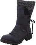 Rieker Damen Stiefel Z4783-45 grau Gr. 38