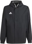 adidas Herren Entrada 22 All-Weather Jacket, Black, XL