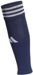 adidas Unisex Team Sleeves Socks, Team Navy Blue 2 / White, 45-48