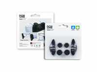 DON ONE Compatible - P5000 Black - PS5 Controller Trigger KIT Thumb Grips