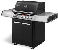 Enders Gasgrill UNIQ PRO 3 I CRUSTER, 3-Edelstahlbrenner,HEAT RANGE-Brenner, SWITCH