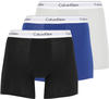 Calvin Klein Herren 3er Pack Boxer Briefs Baumwolle mit Stretch, Mehrfarbig (Mazarine