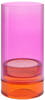 Remember Windlicht 'LYS' pink - Stilvolles Teelichtglas für schöne Momente -