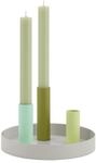 REMEMBER Magnetischer Kerzenhalter Luna 6 farbige Magnet-Kerzenhalter und...
