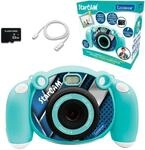 Lexibook, 4-in-1 Kinderkamera, DJ080 | Foto, Video, Audio & Spiele, 32 GB SD-Karte