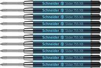 Schneider 175501 Slider 755 Kugelschreibermine (ViscoGlide-Technologie,