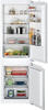 Siemens KI86NNFE0 iQ100 Einbau-Kühl-Gefrier-Kombination, Flachscharnier, 177,2 x