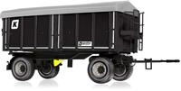Wiking 077867 Kr&ouml;ger Zweiachs-Dreiseitenkippanh&auml;nger HDK 302, Modell, 1:32,