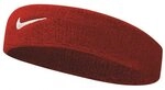 Nike Unisex Erwachsene Swoosh Headband/Stirnband, Rot (Varsity red/White),