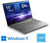 Notebook CSL R'Evolve C15 v3 Windows 11 Pro - Ultra-Slim Laptop, 15,6 Zoll...
