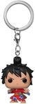 Funko POP! Keychain: One Piece - Monkey D. Luffy in Kimono | Offizielles Anime...