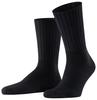 FALKE Herren Socken Nelson M SO Wolle einfarbig 1 Paar, Schwarz (Black 3000), 39-42