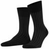 FALKE Herren Socken Shadow M SO Baumwolle gemustert 1 Paar, Grau (Grey-White 3030),