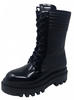 Calvin Klein YW0YW01137 - Damen Schuhe Stiefel - 0GT-Triple Black, Größe:39 EU