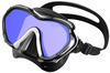Tusa Paragon S Tauch-Maske Einglas UV Filter Profi (M1007S) (White)