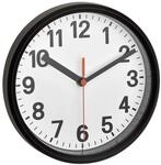 TFA Dostmann Analoge Wanduhr, 60.3538.01, inkl Funkuhr, zum H&auml;ngen und Stellen,