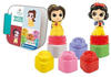 Clementoni Soft Clemmy Disney Princess Spiel-Set - Weiche Bausteine für Babys &