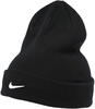Nike FB6492-010 K NK Peak Beanie SC SWSH Hat Unisex Black/White Größe 1SIZE