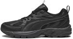 PUMA Erwachsene Milenio Tech Sneakers 43, Black Shadow Gray
