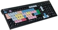 Logickeyboard Avid Media Composer USB QWERTZ Deutsch Mehrfarben German Nero PC...