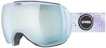 Uvex downhill 2100 CV - kontrastverst&auml;rkende Skibrille mit schmalem Rahmen und extra