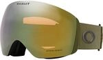Oakley Flight Deck Goldene Schneebrille mit dunkler B&uuml;rste