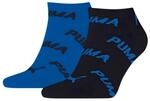 PUMA Unisex Puma Unisex Bwt Sneaker - Trainer Socks (2 Pack) Socks