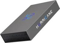 HURRICANE 3518C3 Externe Festplatte 2TB 3,5" USB C HDD extern Backup Desktop Speicher