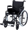 Manueller Rollstuhl "Dynamic" Sitzbreite 46 cm Falt-Rollstuhl faltbar von Romed