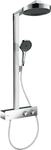 hansgrohe Rainfinity - wassersparendes Duschsystem (EcoSmart) mit Thermostat,