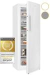 Exquisit GS280-HE-040D Gefrierschrank - 242 Liter Tiefk&uuml;hlschrank in Wei&szlig; |...