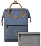 Caba&iuml;a - Adventurer Rucksack Paris Medium 18L - Wasserabweisend - Laptopfach bis zu